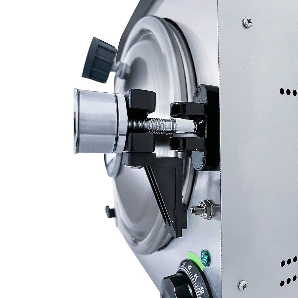 Amazon.co.jp: EUSTOMA 14Lミニ高温高圧滅菌機 卓上型